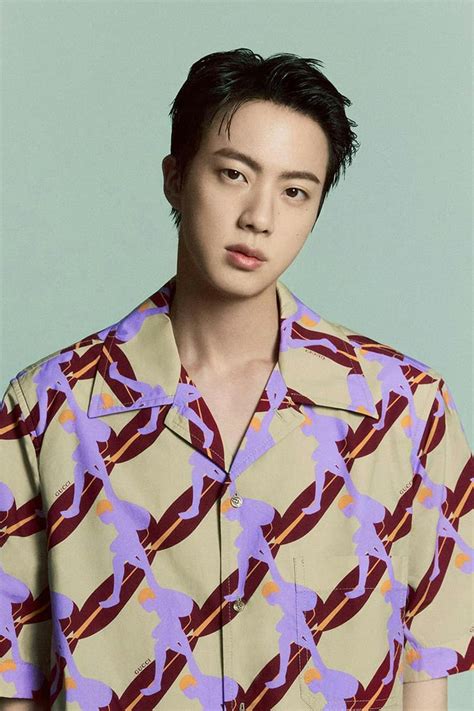 BTS’ Jin Is Gucci’s Newest Global Brand Ambassador.